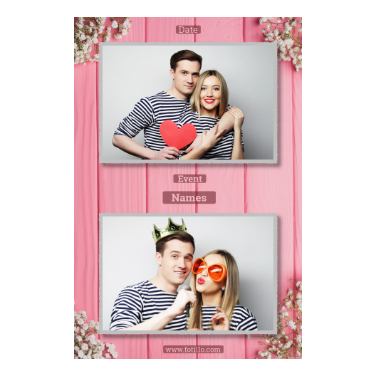 Różowe przyjęcie + deski + 313 z podpisem Różowe przyjęcie + deski + 313 z podpisem