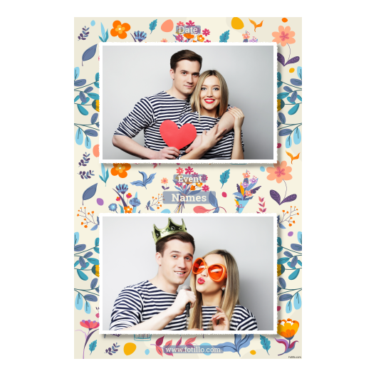 Dzień Florystów + kwiaty + 313 biały z podpisem Dzień Florystów + kwiaty + 313 biały z podpisem