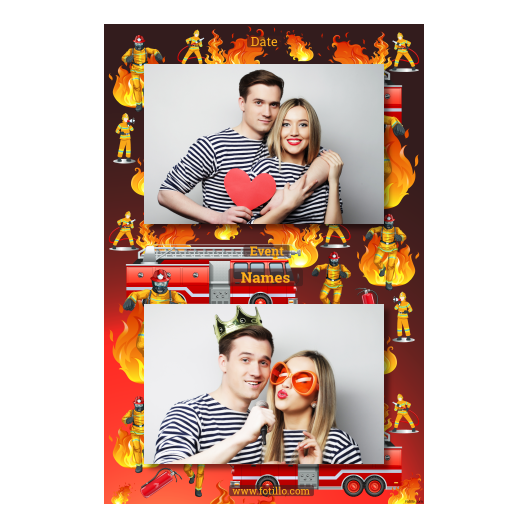 Dzień Strażaków + ogień + 313 brak ramki z podpisem Dzień Strażaków + ogień + 313 brak ramki z podpisem