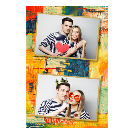 Obraz + kwadraty + 314 złoty z podpisem Obraz + kwadraty + 314 złoty z podpisem