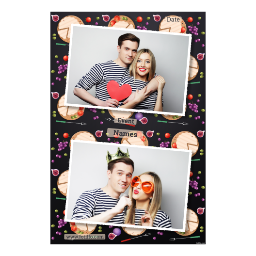 Dzień Sera Camembert + warzywa i owoce + 314 biały z podpisem Dzień Sera Camembert + warzywa i owoce + 314 biały z podpisem