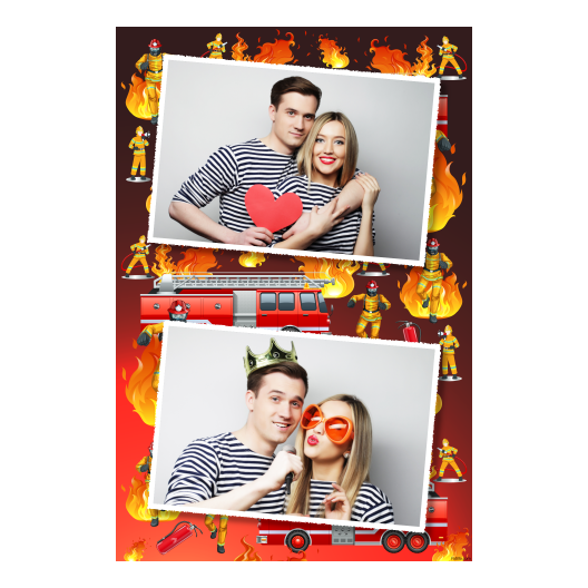 Dzień Strażaków + ogień + 314 biały Dzień Strażaków + ogień + 314 biały