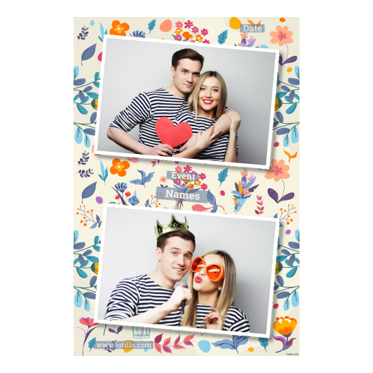 Dzień Florystów + kwiaty + 314 biały z podpisem Dzień Florystów + kwiaty + 314 biały z podpisem