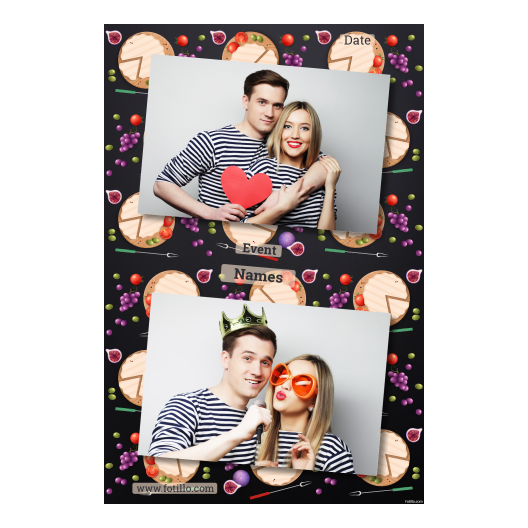 Dzień Sera Camembert + warzywa i owoce + 314 brak ramki z podpisem Dzień Sera Camembert + warzywa i owoce + 314 brak ramki z podpisem