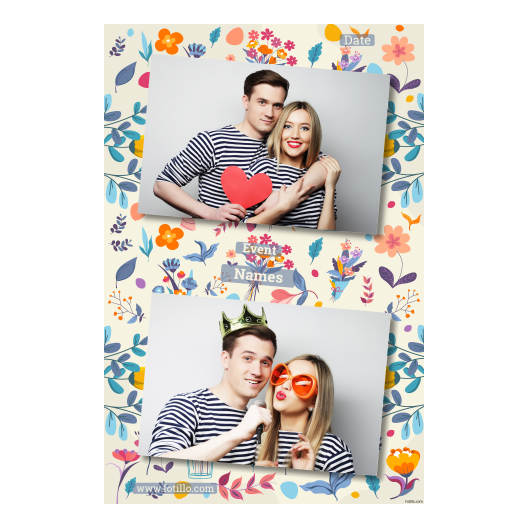 Dzień Florystów + kwiaty + 314 brak ramki z podpisem Dzień Florystów + kwiaty + 314 brak ramki z podpisem