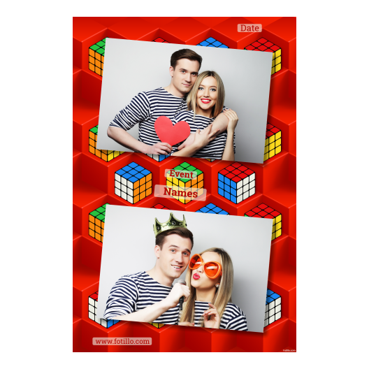 Dzień kostki Rubika + kostki + 314 brak ramki z podpisem Dzień kostki Rubika + kostki + 314 brak ramki z podpisem