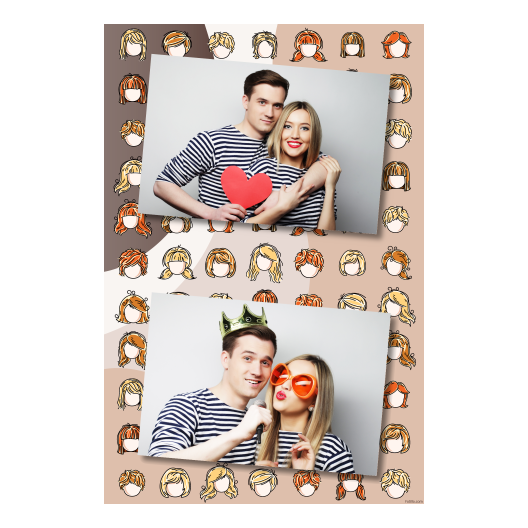 Ddzień peruki 314 brak ramki Ddzień peruki 314 brak ramki