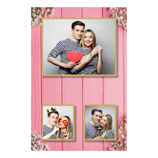 Różowe przyjęcie + deski + 315 złoty Różowe przyjęcie + deski + 315 złoty