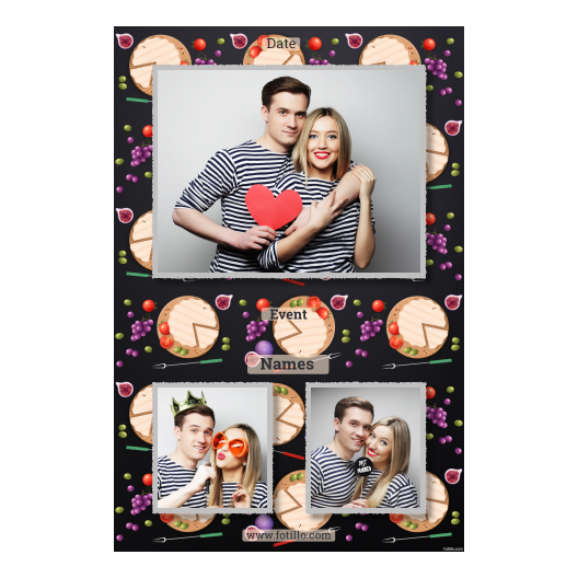 Dzień Sera Camembert + warzywa i owoce + 315 z podpisem Dzień Sera Camembert + warzywa i owoce + 315 z podpisem