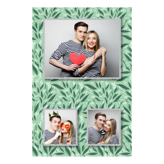 Dzień Konwalii + liście + 315 Dzień Konwalii + liście + 315