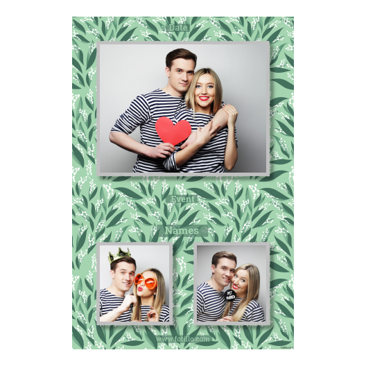 Dzień Konwalii + liście + 315 z podpisem Dzień Konwalii + liście + 315 z podpisem