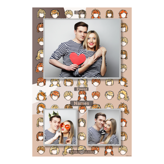 Ddzień peruki 315 z podpisem Ddzień peruki 315 z podpisem