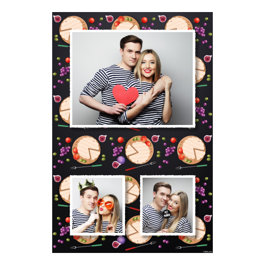 Dzień Sera Camembert + warzywa i owoce + 315 biały Dzień Sera Camembert + warzywa i owoce + 315 biały