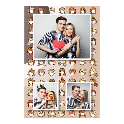 Ddzień peruki 315 biały Ddzień peruki 315 biały