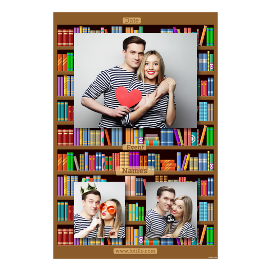 Dzień Bibliotekarza + książki + 315 brak ramki z podpisem Dzień Bibliotekarza + książki + 315 brak ramki z podpisem