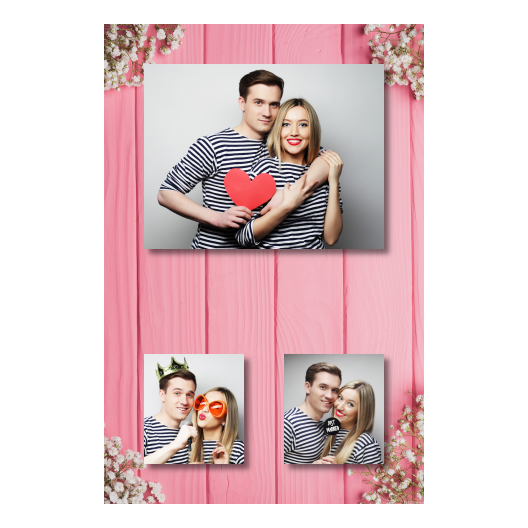 Różowe przyjęcie + deski + 315 brak ramki Różowe przyjęcie + deski + 315 brak ramki