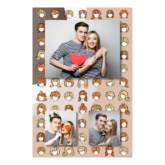 Ddzień peruki 315 brak ramki Ddzień peruki 315 brak ramki