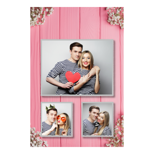 Różowe przyjęcie + deski + 316 Różowe przyjęcie + deski + 316