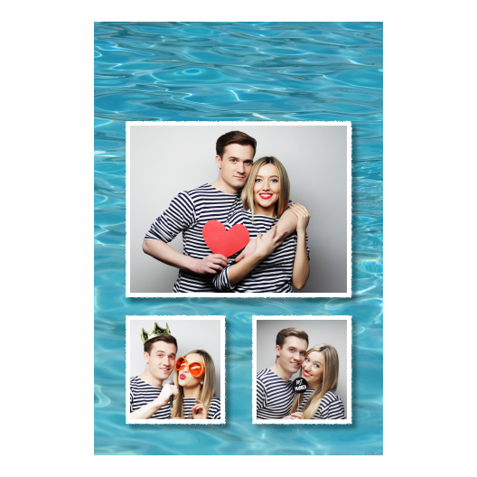 Woda + fale + 316 biały Woda + fale + 316 biały