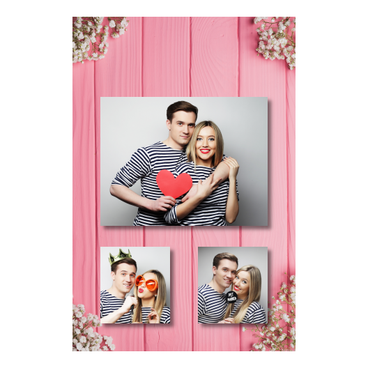 Różowe przyjęcie + deski + 316 brak ramki Różowe przyjęcie + deski + 316 brak ramki