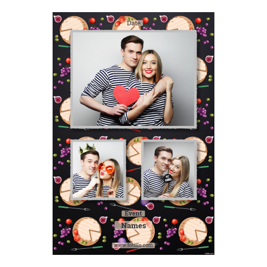 Dzień Sera Camembert + warzywa i owoce + 317 z podpisem Dzień Sera Camembert + warzywa i owoce + 317 z podpisem