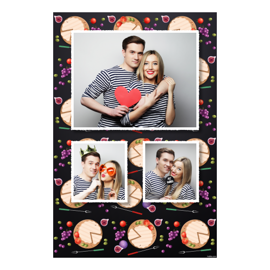 Dzień Sera Camembert + warzywa i owoce + 317 biały Dzień Sera Camembert + warzywa i owoce + 317 biały