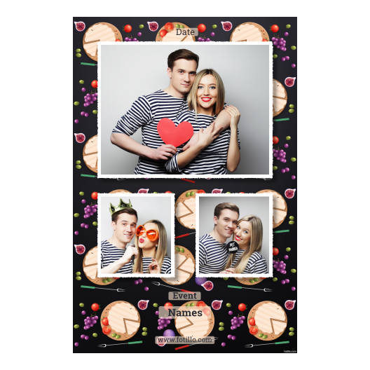 Dzień Sera Camembert + warzywa i owoce + 317 biały z podpisem Dzień Sera Camembert + warzywa i owoce + 317 biały z podpisem