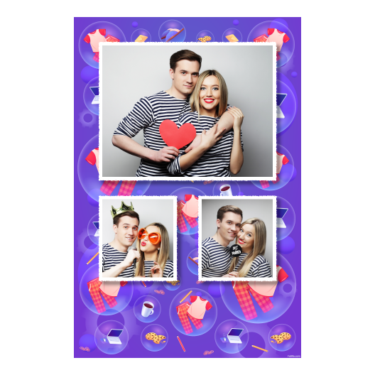 W piżamie do pracy + akcesoria biurowe + 317 biały W piżamie do pracy + akcesoria biurowe + 317 biały