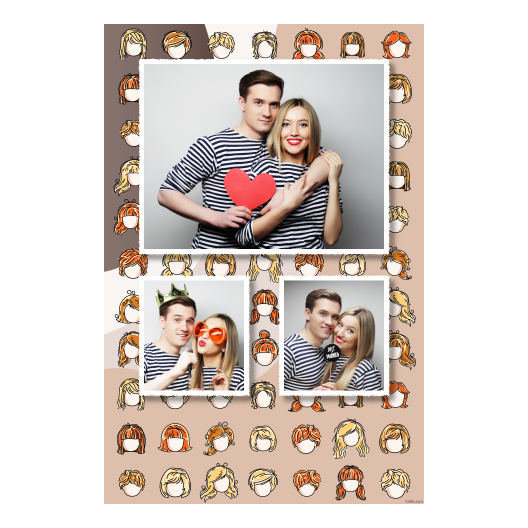 Ddzień peruki 317 biały Ddzień peruki 317 biały