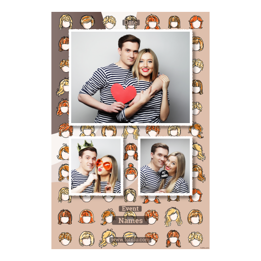 Ddzień peruki 317 biały z podpisem Ddzień peruki 317 biały z podpisem