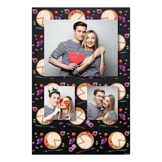 Dzień Sera Camembert + warzywa i owoce + 317 brak ramki Dzień Sera Camembert + warzywa i owoce + 317 brak ramki