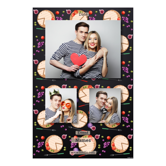 Dzień Sera Camembert + warzywa i owoce + 317 brak ramki z podpisem Dzień Sera Camembert + warzywa i owoce + 317 brak ramki z podpisem