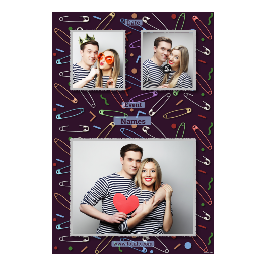 Dzień agrafki + kolaż + 318 z podpisem Dzień agrafki + kolaż + 318 z podpisem