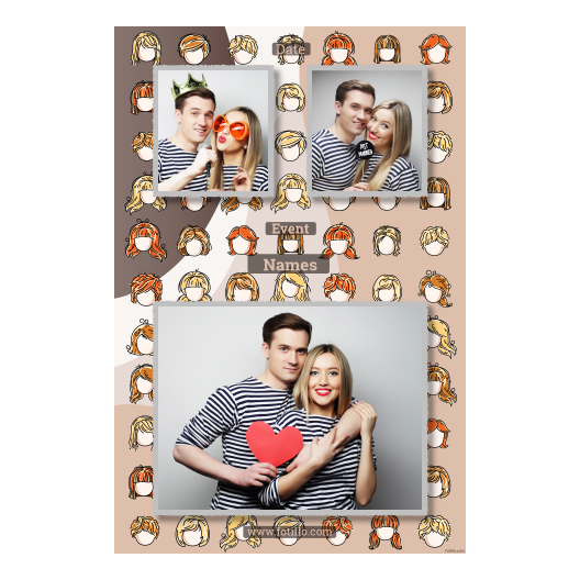 Ddzień peruki 318 z podpisem Ddzień peruki 318 z podpisem