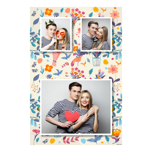 Dzień Florystów + kwiaty + 318 biały Dzień Florystów + kwiaty + 318 biały