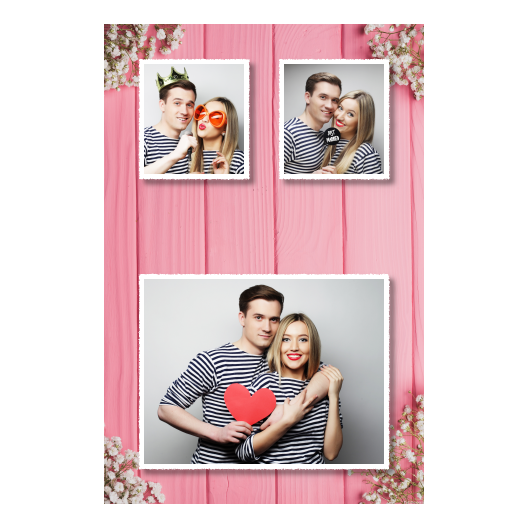 Różowe przyjęcie + deski + 318 biały Różowe przyjęcie + deski + 318 biały