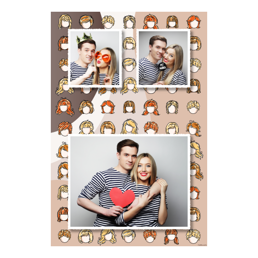 Ddzień peruki 318 biały Ddzień peruki 318 biały