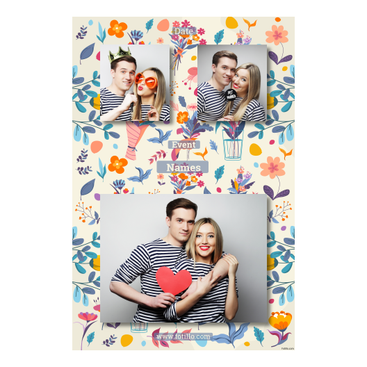 Dzień Florystów + kwiaty + 318 brak ramki z podpisem Dzień Florystów + kwiaty + 318 brak ramki z podpisem