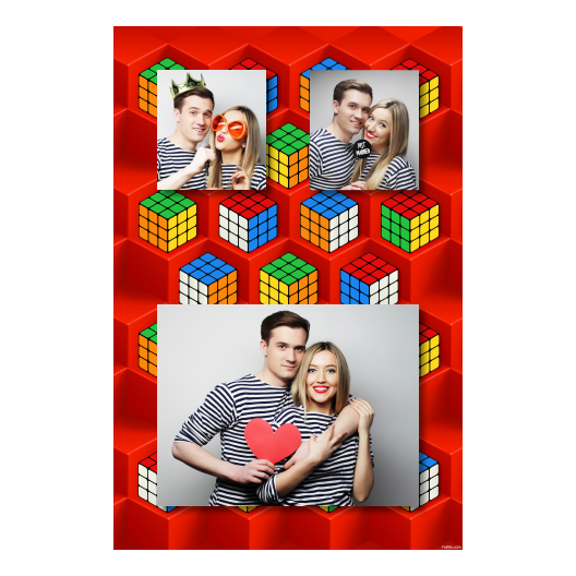 Dzień kostki Rubika + kostki + 318 brak ramki Dzień kostki Rubika + kostki + 318 brak ramki