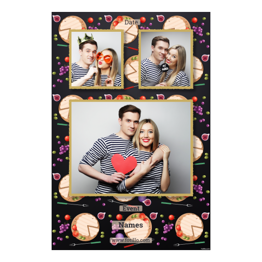 Dzień Sera Camembert + warzywa i owoce + 319 złoty z podpisem Dzień Sera Camembert + warzywa i owoce + 319 złoty z podpisem