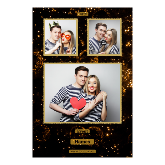 Magiczne święta + gwiazdy + 319 złoty z podpisem Magiczne święta + gwiazdy + 319 złoty z podpisem