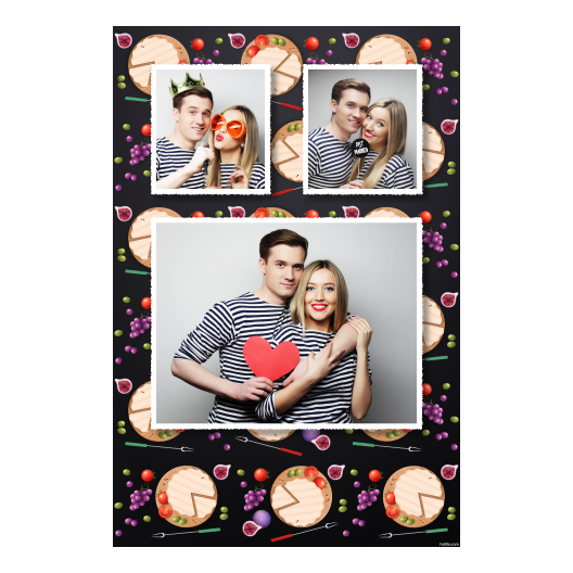 Dzień Sera Camembert + warzywa i owoce + 319 biały Dzień Sera Camembert + warzywa i owoce + 319 biały