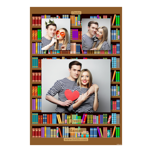 Dzień Bibliotekarza + książki + 319 brak ramki z podpisem Dzień Bibliotekarza + książki + 319 brak ramki z podpisem
