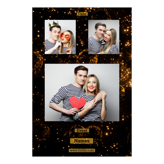 Magiczne święta + gwiazdy + 319 brak ramki z podpisem Magiczne święta + gwiazdy + 319 brak ramki z podpisem