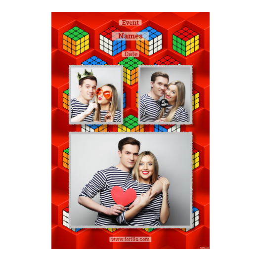 Dzień kostki Rubika + kostki + 320 z podpisem Dzień kostki Rubika + kostki + 320 z podpisem