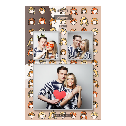 Ddzień peruki 320 z podpisem Ddzień peruki 320 z podpisem