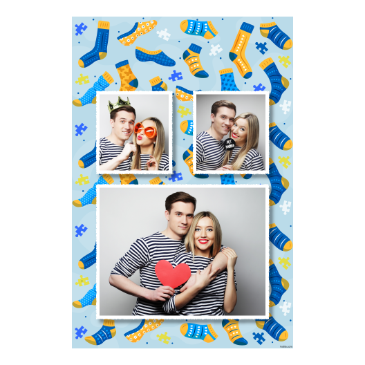 Dzień Zagubionej Skarpetki + łamigłówki + 320 biały Dzień Zagubionej Skarpetki + łamigłówki + 320 biały
