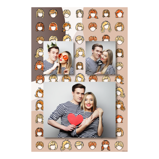 Ddzień peruki 320 brak ramki Ddzień peruki 320 brak ramki