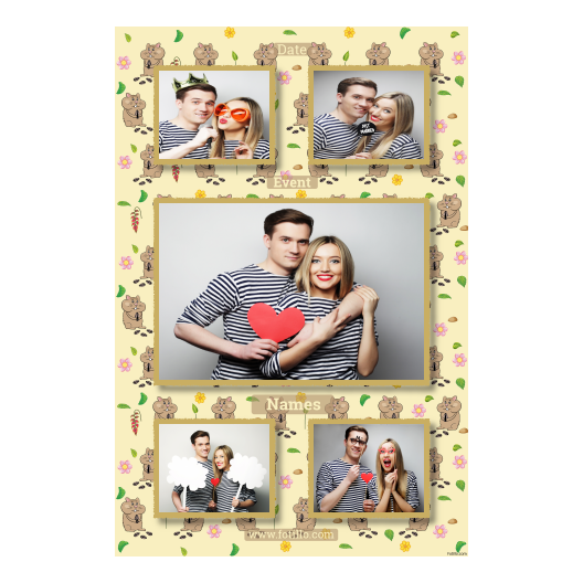 Dzień chomika + kwiaty + 321 złoty z podpisem Dzień chomika + kwiaty + 321 złoty z podpisem