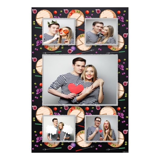 Dzień Sera Camembert + warzywa i owoce + 321 Dzień Sera Camembert + warzywa i owoce + 321